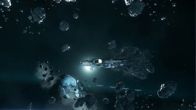Star Citizen Alpha 2.6 Ambiance Flying on Broken Moon 1080p HD смотреть онлайн