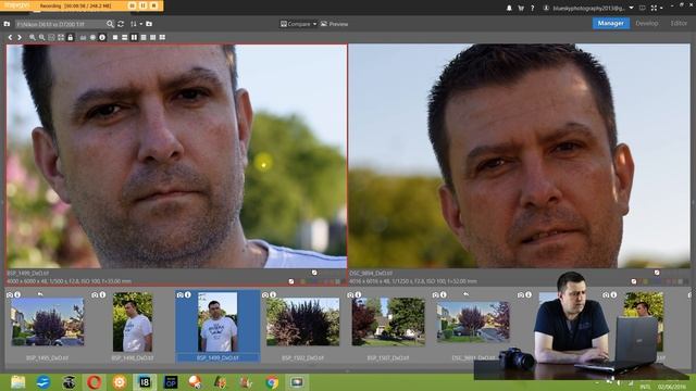 Nikon D610 vs Nikon D7200 , 24 MP full frame vs 24 MP crop ????? Image quality test!!! смотреть онлайн