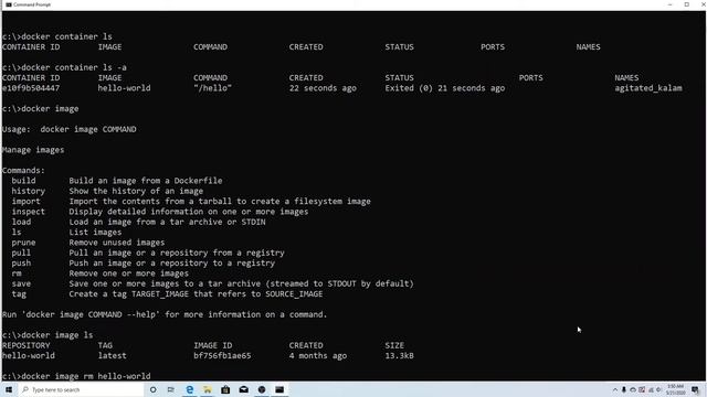 09 Docker Image Command смотреть онлайн