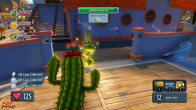 PvZ Garden Warfare Cactus Garden Ops #16 смотреть онлайн