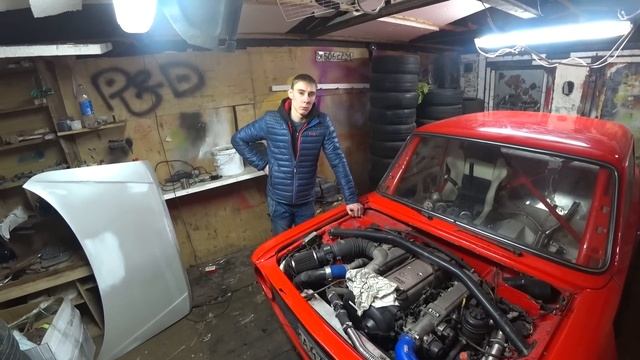Tazoyota. Жигули с 1jz gte валит боком. Каркас в марк2. Изготовление матрици. тюнинг ваз смотреть онлайн