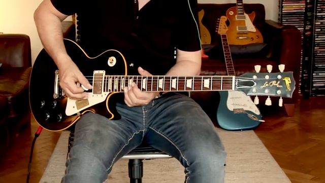 2015 Gibson Les Paul 1959 CC34 Collectors Choice 34 "Blackburst", Part2 смотреть онлайн
