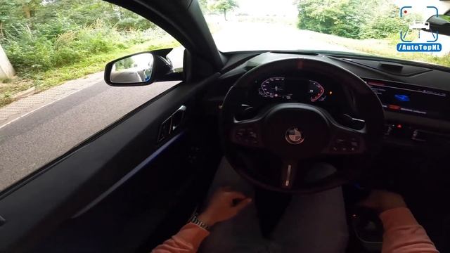 352HP BMW M135i F40 *AKRAPOVIC* POV Test Drive By AutoTopNL
