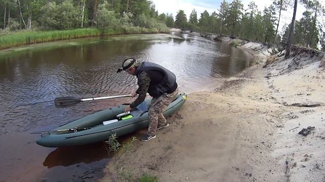 За щукой по старицам таежной реки.рыбалка на спиннинг в Августе. смотреть онлайн