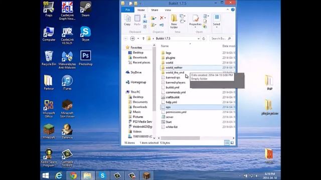 Minecraft: How To Make Professional Bukkit Server's 1.7 1.7 #2 смотреть онлайн