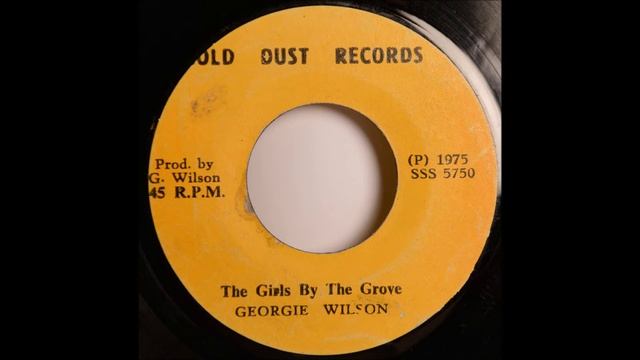 George Wilson - The Girl By The Groove смотреть онлайн
