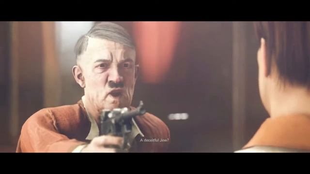 I'm from Arizona. Hitler Scene . Wolfenstein II The New Colossus . Nintendo Switch смотреть онлайн