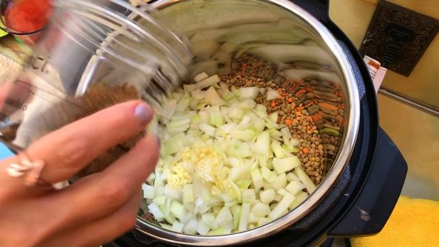 Instant Pot Indian Spiced Lentils смотреть онлайн