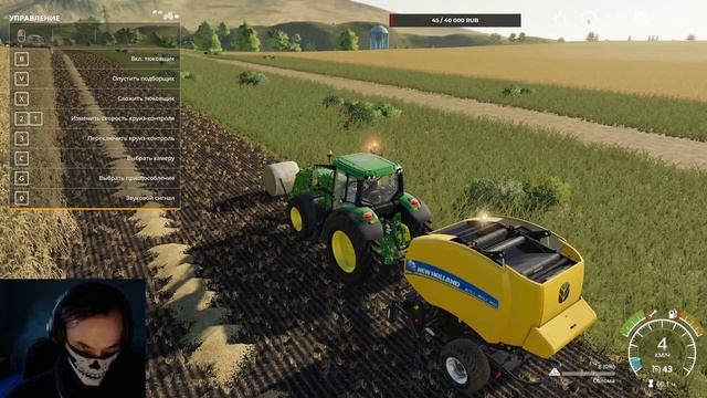 Farming Simulator 19 Начинаем смотреть онлайн