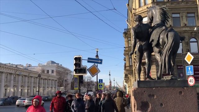 Питер. Волшебная Карамель. Невский проспект. Прогулка по городу . смотреть онлайн