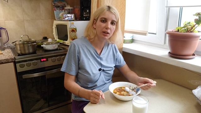 СУП ИЗ ЖАРЕНЫХ КУРИНЫХ БЕДЕР С ЦВЕТНОЙ КАПУСТОЙ. ДИЕТИЧЕСКИЙ И ВКУСНЫЙ СУП. смотреть онлайн