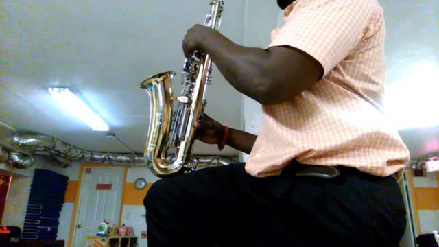 Seth La'mech Jackson Blue Ain't Your Color Saxophone Solo смотреть онлайн