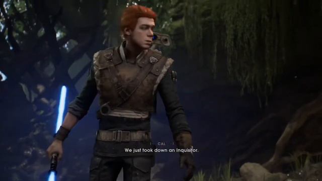 Star Wars jedi fallen order movie смотреть онлайн