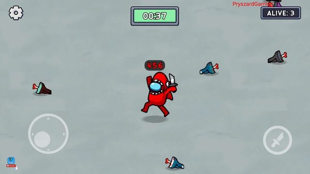 Survival 456 But It' Impostor - Gameplay Walkthrough Part 1 Red Green Light Tug Of War (Android,iOS смотреть онлайн