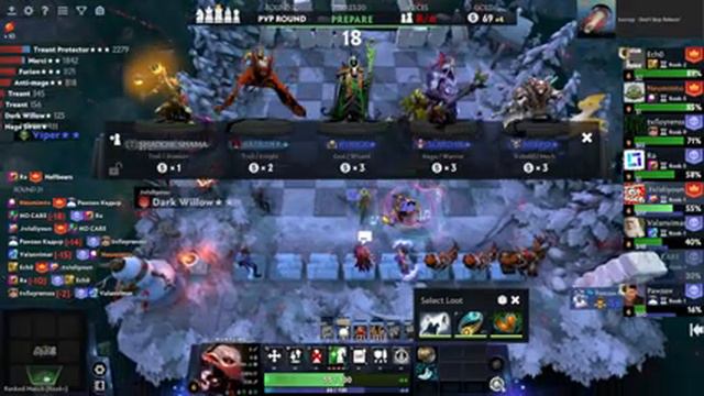 Dota 2 Auto Chess ~ MELF смотреть онлайн