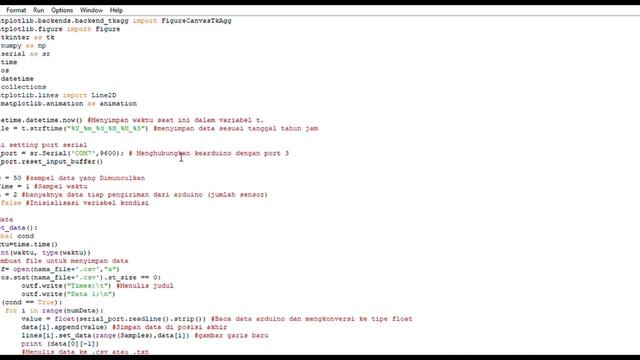 Elektronika lanjut: GUI Real Time Plot Dua Data Sensor Python 3 - FIKRY HOIRIL FUADAH смотреть онлайн