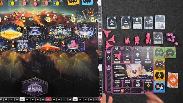Andromeda's Edge - Gamefound Overview смотреть онлайн