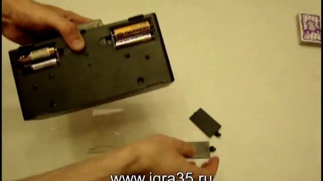 Шафл-машинка. Открываем и включаем смотреть онлайн