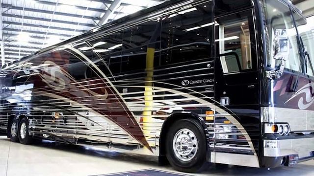 The 10 Most Luxurious Motorhomes In The World смотреть онлайн