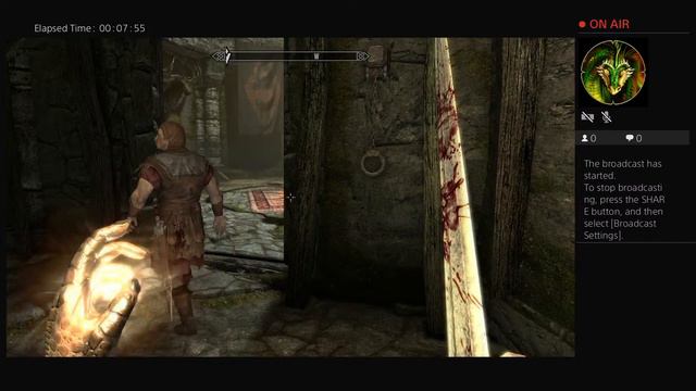 [PS4] Skyrim SE continues (Siren build) смотреть онлайн