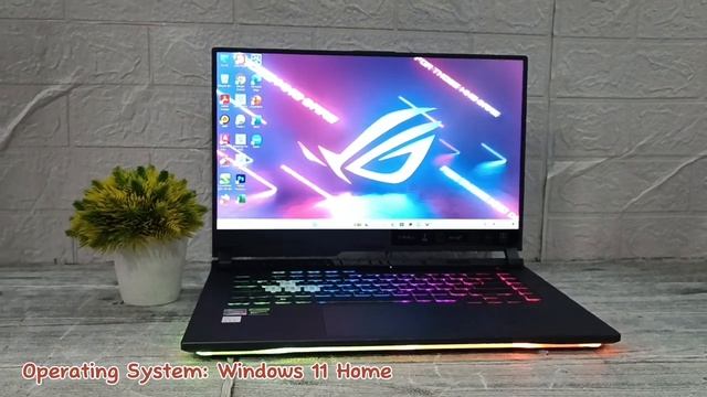 UNBOXING DAN REVIEW LAPTOP ASUS ROG G513RC-R735B7G-O AMD RYZEN 7 6800H/16GB/SSD 512GB VGA RTX 3050 смотреть онлайн