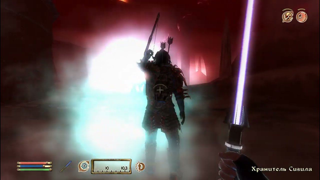 The Elder Scrolls IV Oblivion 222 серия смотреть онлайн