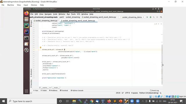 Spark Structured Streaming | PySpark | Apache Spark | Part 2 смотреть онлайн