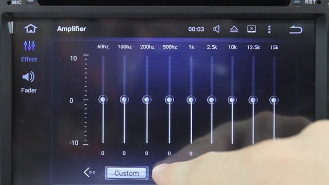Xtrons PF75FSFA-B | Android 5.1 Lollipop Driving Entertainment System смотреть онлайн