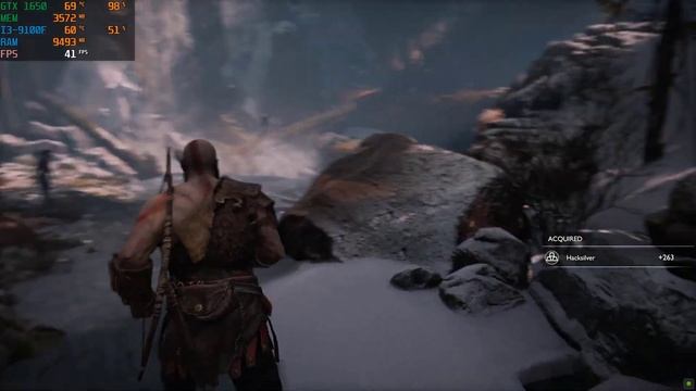 GOD OF WAR : GTX 1650 || I3-9100F || 16GB OF RAM | IN ALL SETTINGS + THE BEST SETTINGS смотреть онлайн