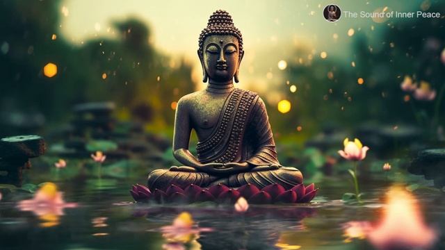 24 Hours Of 528hz Soothing Music For Deep Relaxation & Meditation - Sound Of Buddha