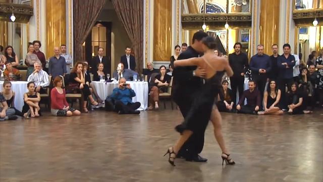 Claudio Forte y Barbara Carpino @2nd Zagreb Tango Festival 2012. (4/4) смотреть онлайн