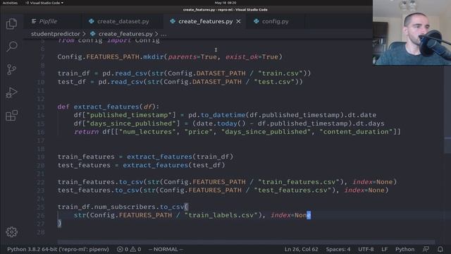 Reproducible Machine Learning & Experiment Tracking Pipeline with Python and DVC смотреть онлайн