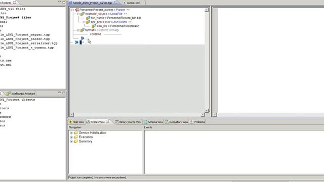 How to Parser ASN File using Data Transformation смотреть онлайн