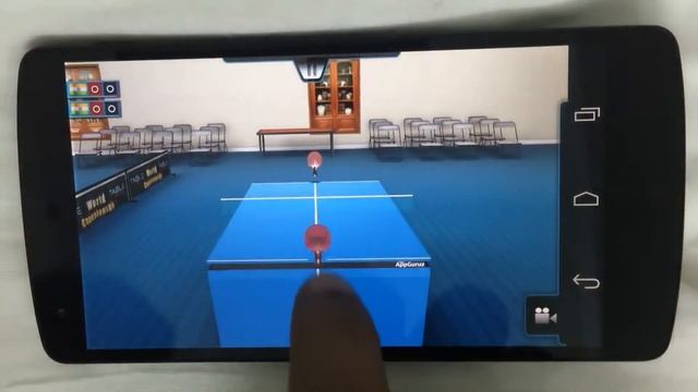 Career Map Table Tennis 3D Live Ping Pong Game смотреть онлайн