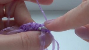 СУПЕР МЕШОЧЕК ДЛЯ МЫЛА.ОЧЕНЬ УДОБНО для дома и дачи. Мастер-класс для начинающих. Елена Шатохина