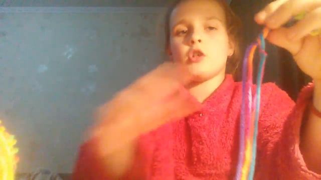 Браслет из шерстяных ниток смотреть онлайн