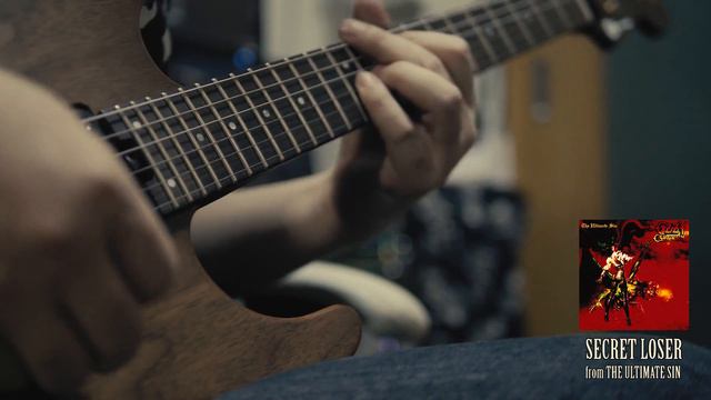 SECRET LOSER / OZZY OSBOURNE Guitar Cover смотреть онлайн