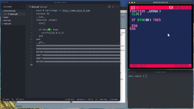 PICO 8 Tips | Using External Tools смотреть онлайн