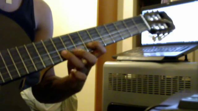 cheb mami bladi hia ljazaer guitar (cover/tab) смотреть онлайн