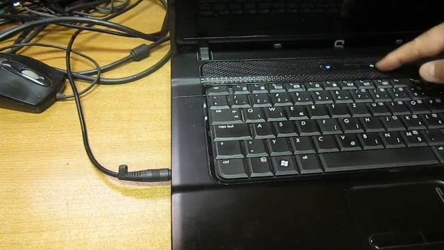 HP Compaq 615 LED Error Code смотреть онлайн