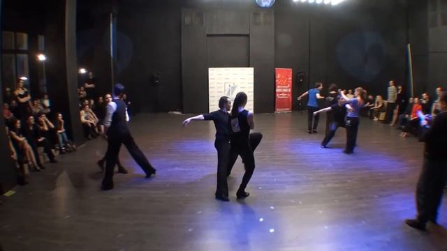 2016-02-28 DnD ProAm RisingStar FINAL партнерши 2 заход 2 танец смотреть онлайн