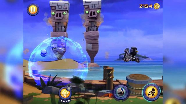 END OF WARPASS SEASON 16 + S17 CHARACTERS! - Angry Birds Transformers смотреть онлайн