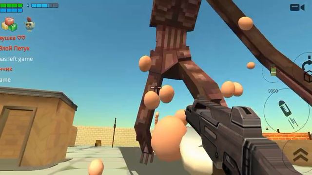 Chicken Gun Graned Throw Hack Mod Menu Larry Hacker Larry Hacker Chicken Gun 00 #trending#viralvide