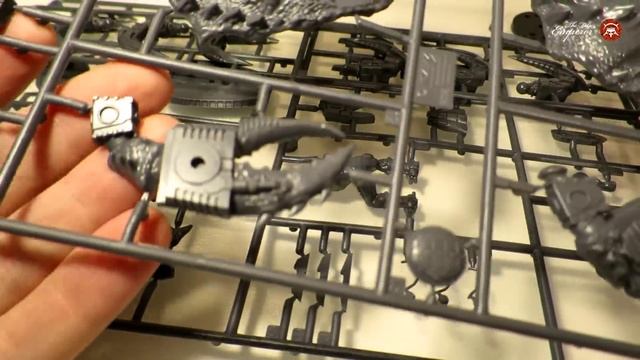 Анбоксинг - Звёздный Десант - Биотанк "Зверь" смотреть онлайн