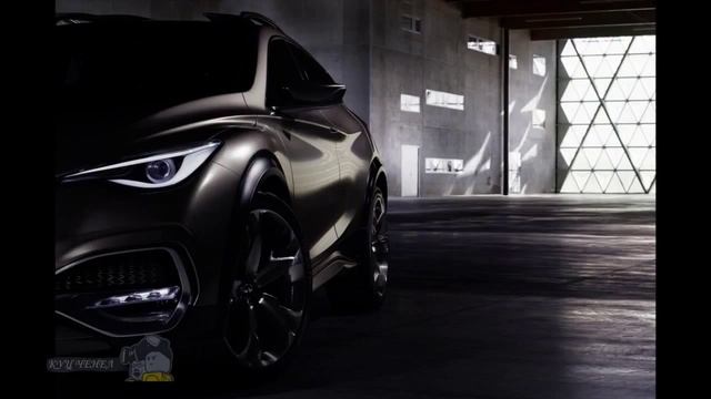 Новые концепт кары Infiniti QX30 фото обзор смотреть онлайн