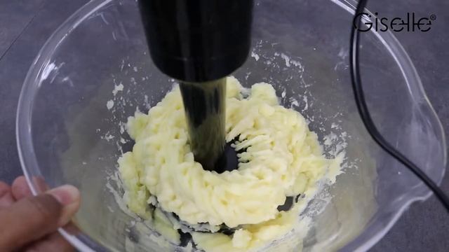 Mashed Potatoes using the Giselle Hand Blender смотреть онлайн