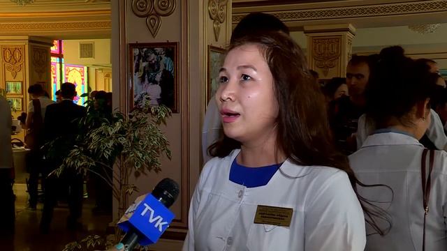 Ярмарка вакансий для студентов-медиков прошла в Шымкенте смотреть онлайн