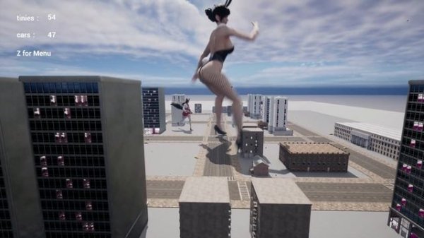 Giantess Playground Game [On Patreon]