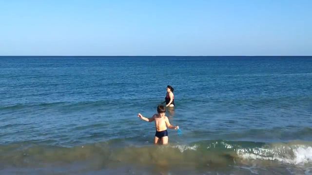 Дочь и внук на отдыхе . Канарские острова смотреть онлайн