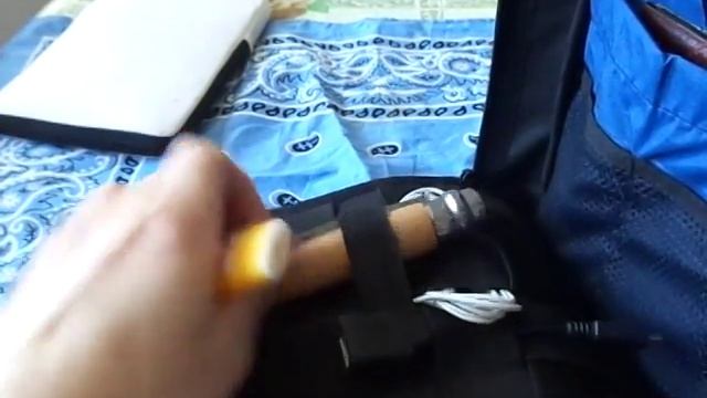 Первая сумка из кордуры!!! смотреть онлайн